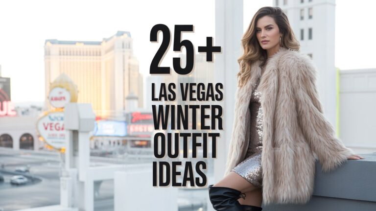 25+ Las Vegas Winter Outfit Ideas