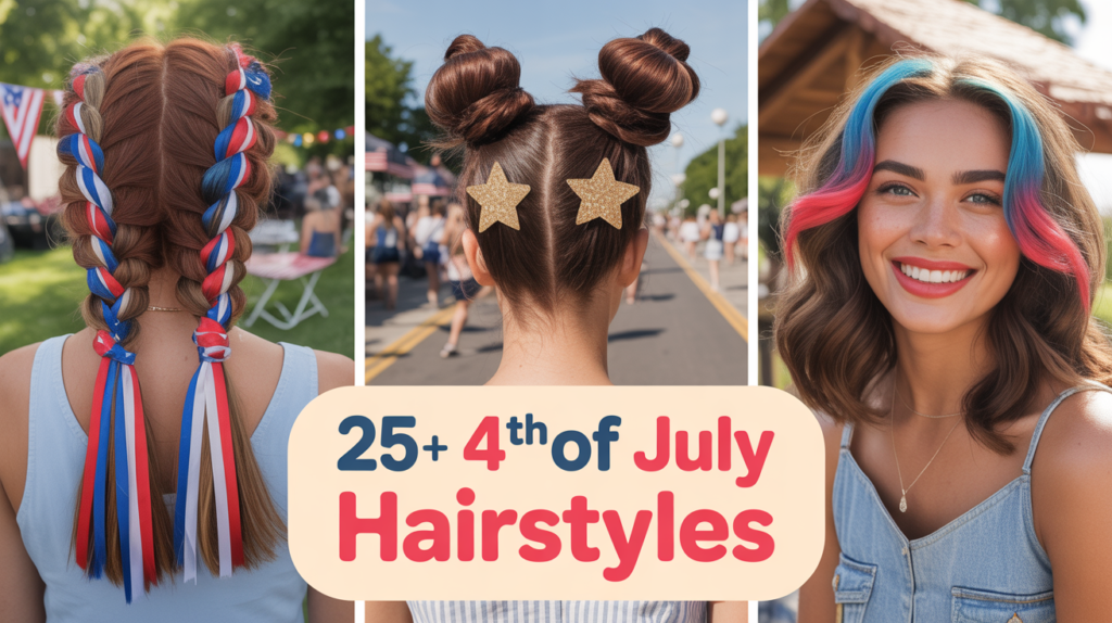 4th of July Hairstyles