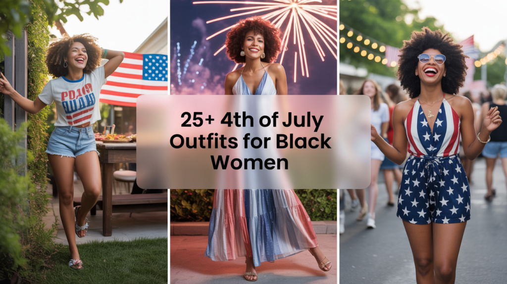 4th of July Outfits for Black Women