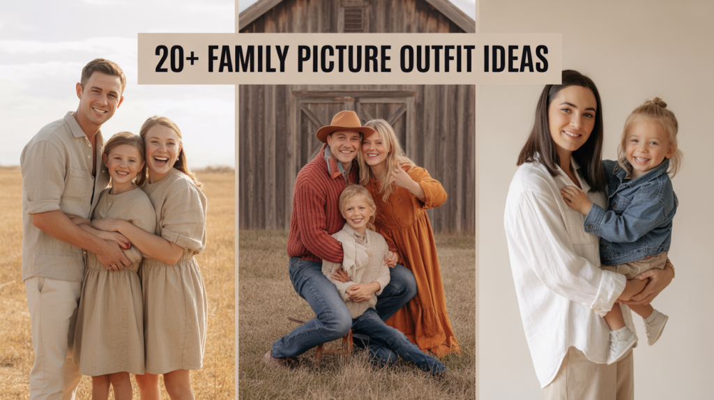 Family Picture Outfit Ideas