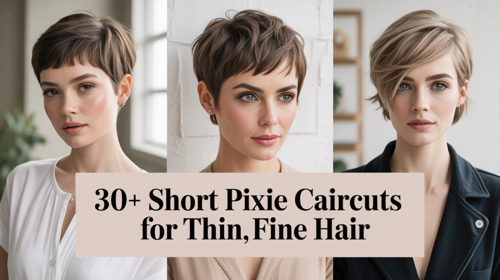 Short Pixie Haircuts